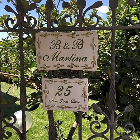 Bed and breakfast Martina
